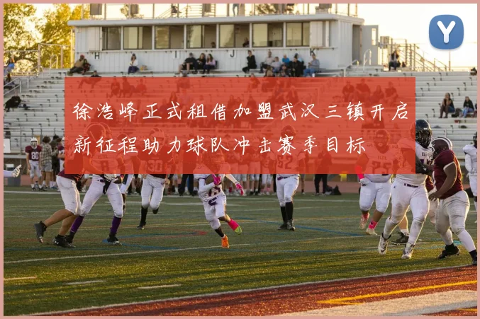 徐浩峰正式租借加盟武汉三镇开启新征程助力球队冲击赛季目标