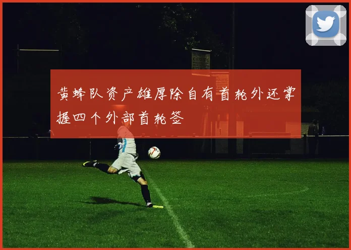 黄蜂队资产雄厚除自有首轮外还掌握四个外部首轮签
